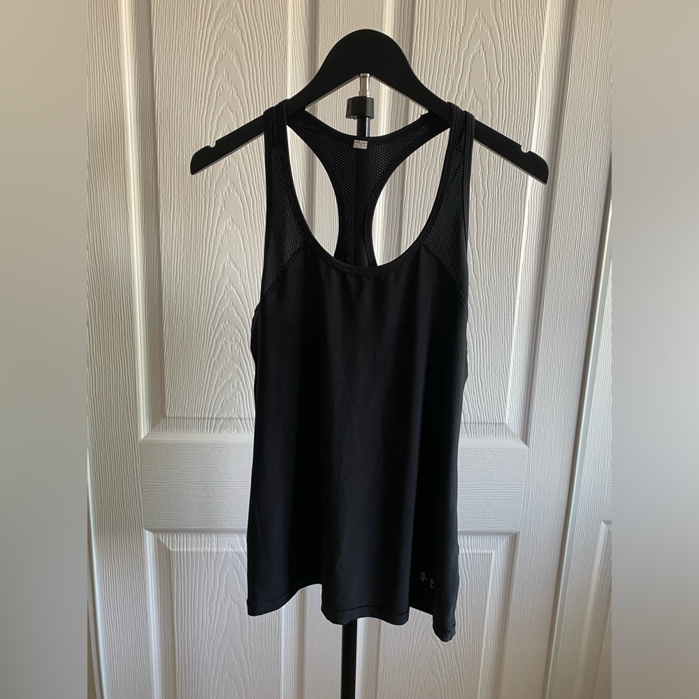 Under Armour - Black Racerback tank
